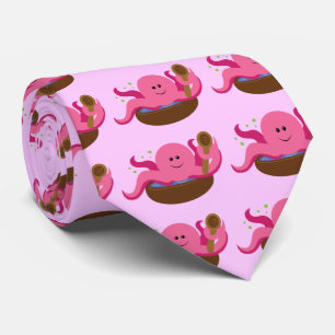 Octopus Soup Tie