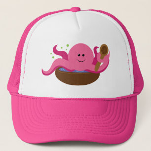 Octopus Soup Trucker Hat