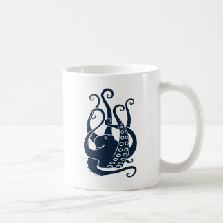 octopus squid cuttlefish oktopus scuba diving coffee mug