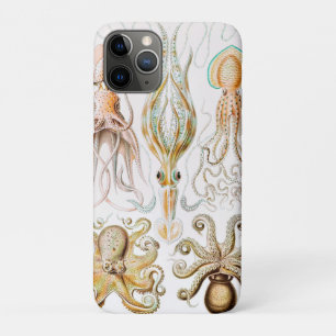 Octopus Squid, Gamochonia by Ernst Haeckel Case-Mate iPhone Case