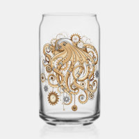 Octopus Steampunk Retro Mechanical Fantasy