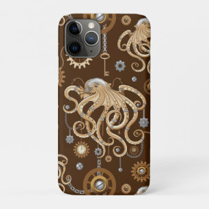 Octopus Steampunk Retro Mechanical Fantasy Case-Mate iPhone Case