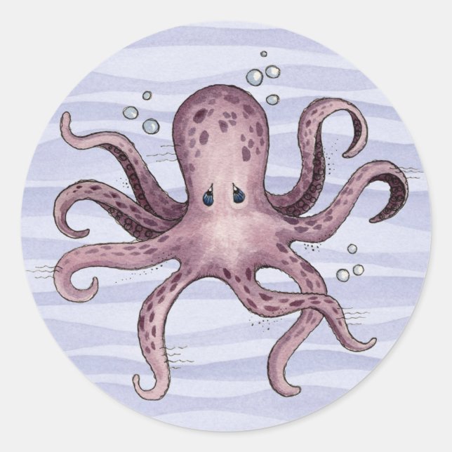 Octopus - Sticker (Front)