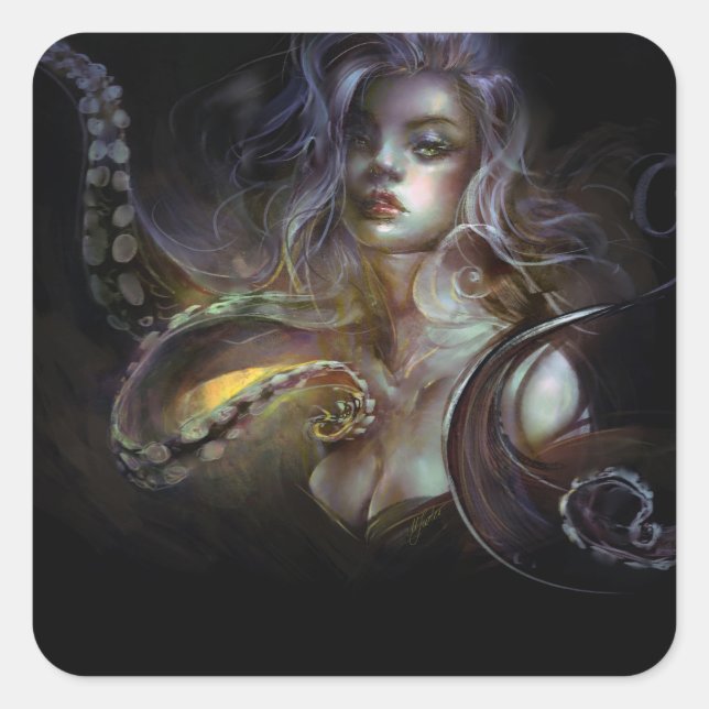 Octopus Sticker (Front)
