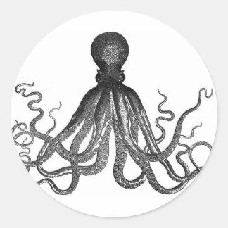 Octopus Stickers