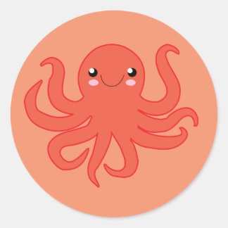 Octopus Stickers