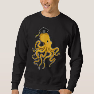 Octopus Student Diploma Sweatshirt
