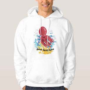 octopus style editable hoodie