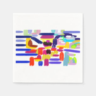 Octopus summer hang napkin
