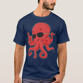 Octopus Sunglasses 1 T-Shirt
