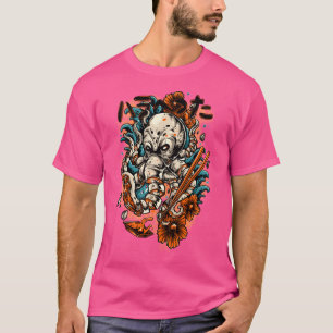 Octopus Sushi Monster T-Shirt