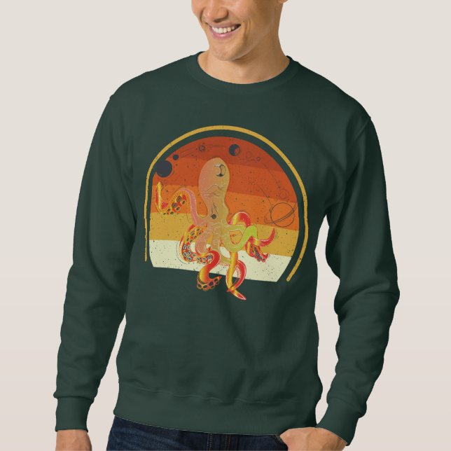 octopus sweatshirt (Front)