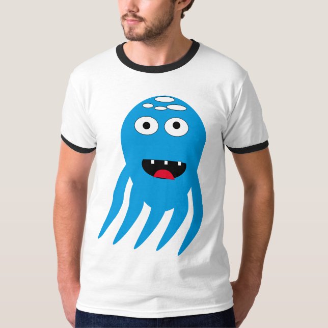 Octopus T shirt (Front)