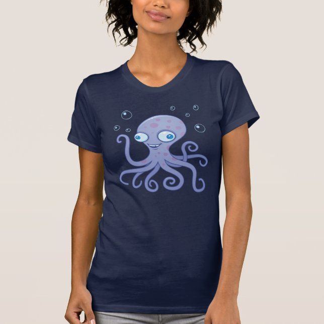 Octopus T-Shirt (Front)