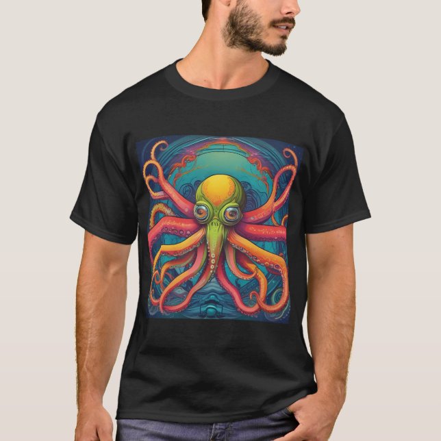 octopus T-Shirt (Front)