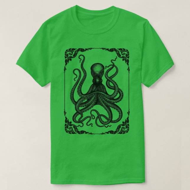 Octopus T-Shirt (Design Front)