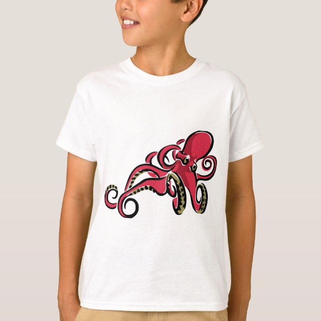 Octopus T-Shirt (Front)