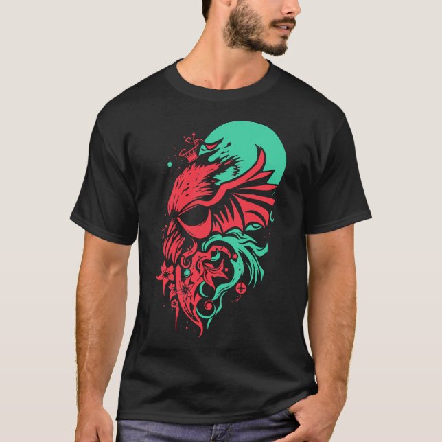 octopus T-Shirt (Front)