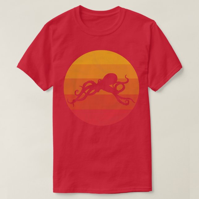 Octopus T-Shirt (Design Front)