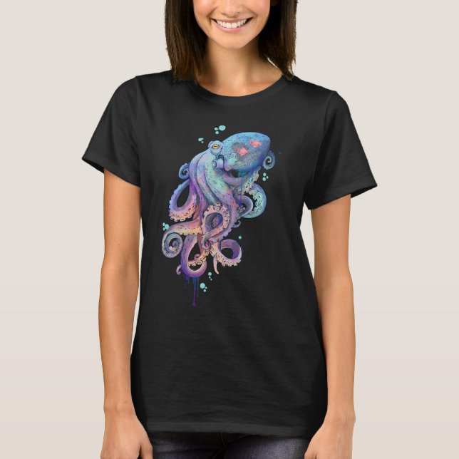 octopus T-Shirt (Front)