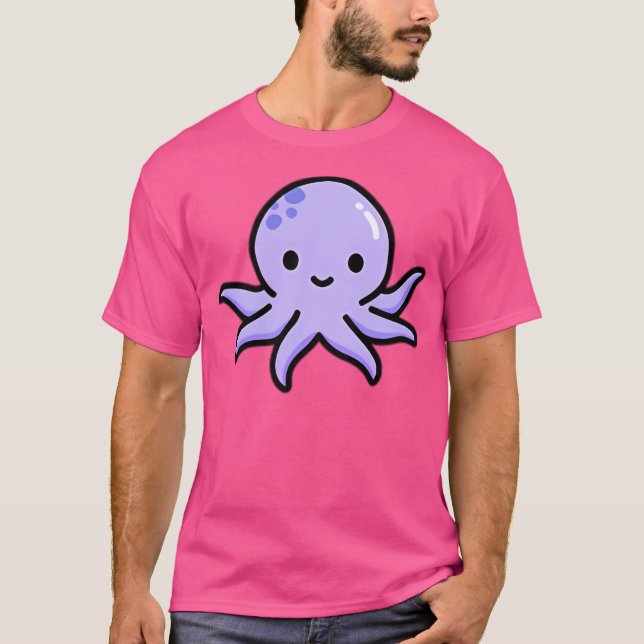 Octopus T-Shirt (Front)