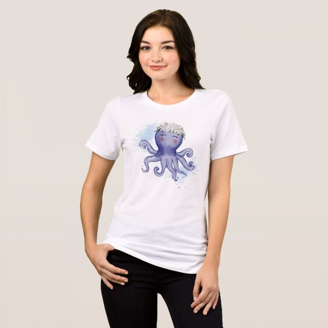 Octopus T shirt (Front Full)
