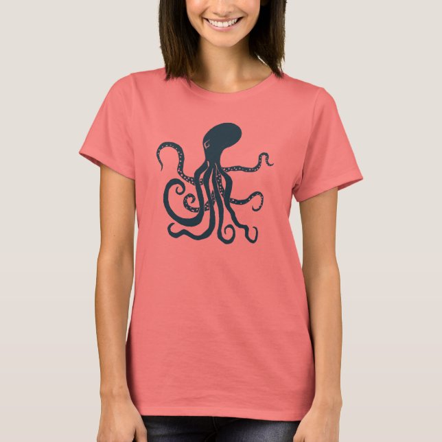 octopus T-Shirt (Front)