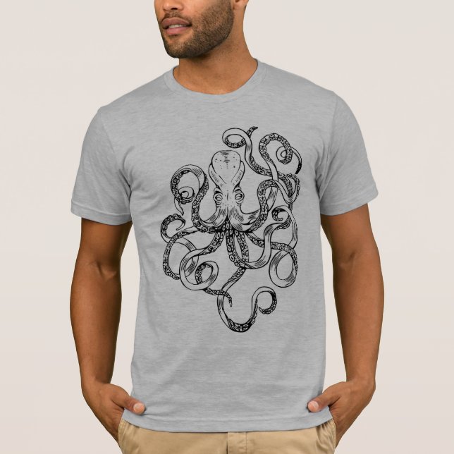Octopus T-Shirt (Front)