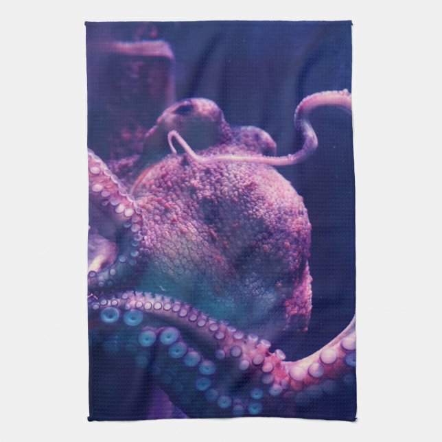 Octopus Tea Towel (Vertical)