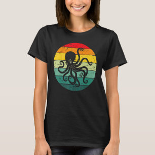 Octopus Tentacle Squid Sea Creature Sea Animal T-Shirt