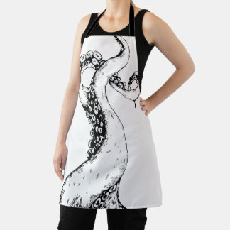 octopus tentacles apron