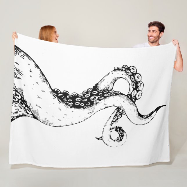 octopus tentacles blanket (In Situ)