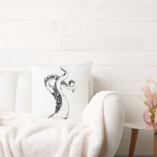 octopus tentacles cushion
