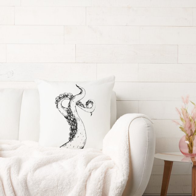 octopus tentacles cushion (Couch)