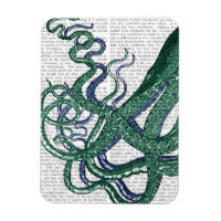 Octopus Tentacles Green and Blue