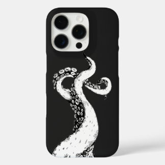 octopus tentacles on black iPhone case