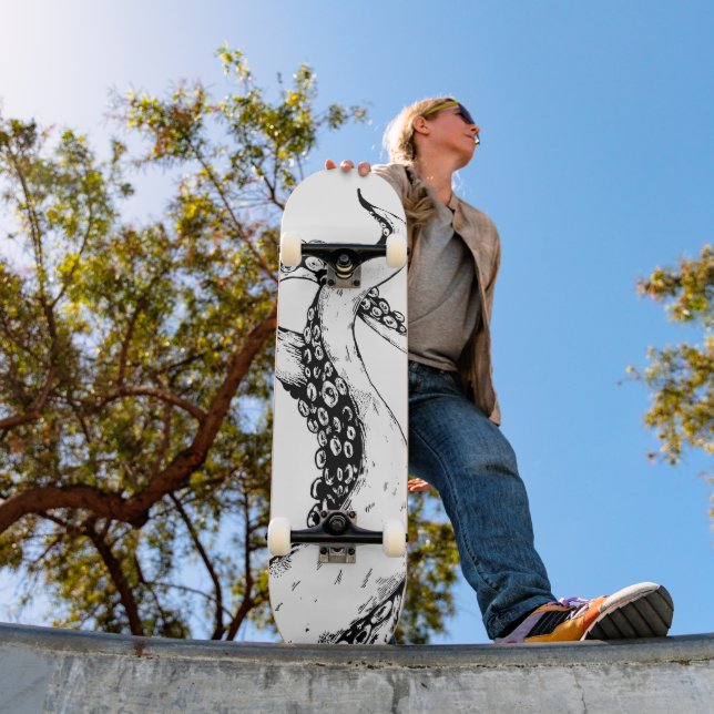 octopus tentacles skate board (Outdoor 1)