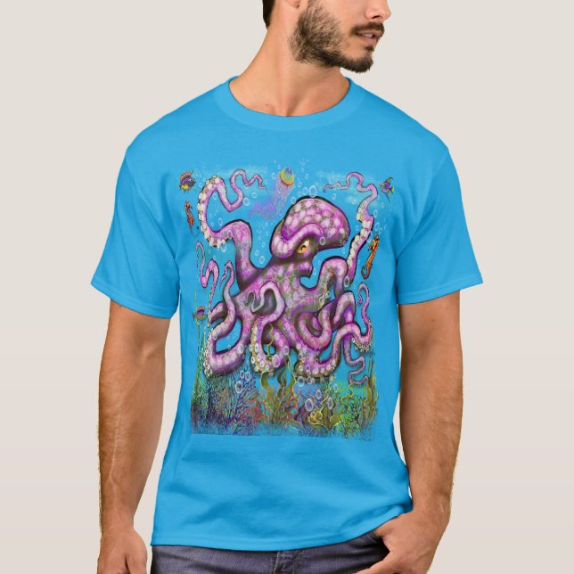 Octopus Tentacles T-Shirt (Front)