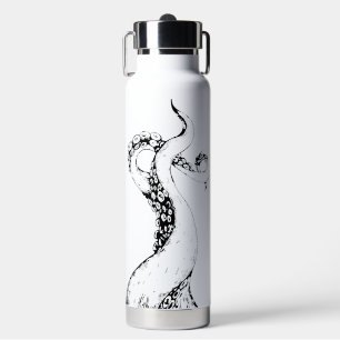 octopus tentacles water bottle