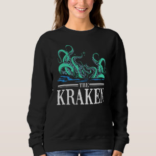 Octopus The Kraken Sweatshirt