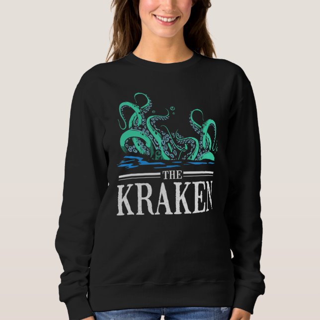 Octopus The Kraken Sweatshirt (Front)
