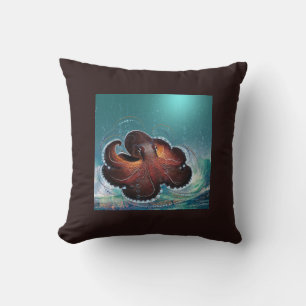 OCTOPUS - Throw Pillow