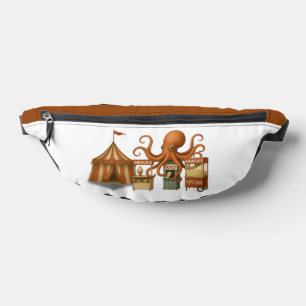 Octopus ticket seller bum bags