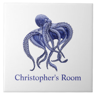 Octopus tile