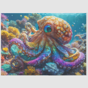 Octopus Tissue Paper