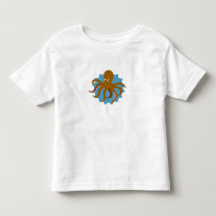 Octopus Toddler T-Shirt
