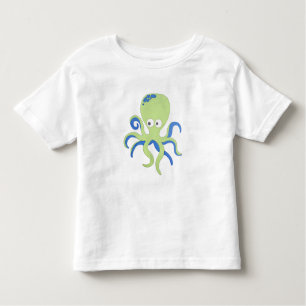 Octopus Toddler T-Shirt