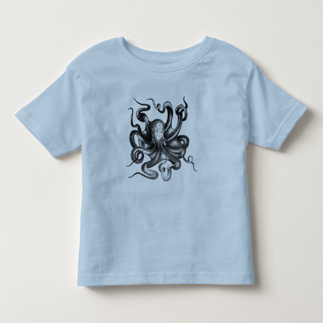 Octopus Toddler T-Shirt (Front)