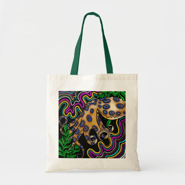 Octopus Tote Bag (Front)