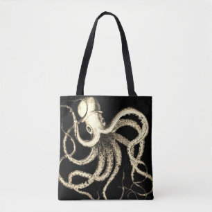 Octopus Tote Bag